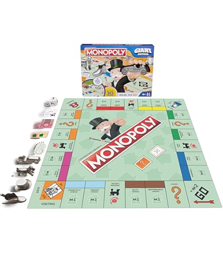 Amazon.com: Hasbro Gaming Monopoly Empire Game : Toys & Games